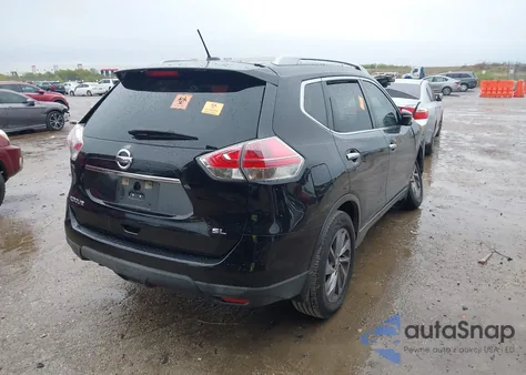 2015 Nissan Rogue S from USA, damaged, VIN 5N1AT2MT7FC809865